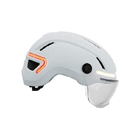 (新品) Giro Ethos MIPS Shield Urban ＆ Commuter Cycling Helmet Matte Chalk, Medium (55-59 cm)