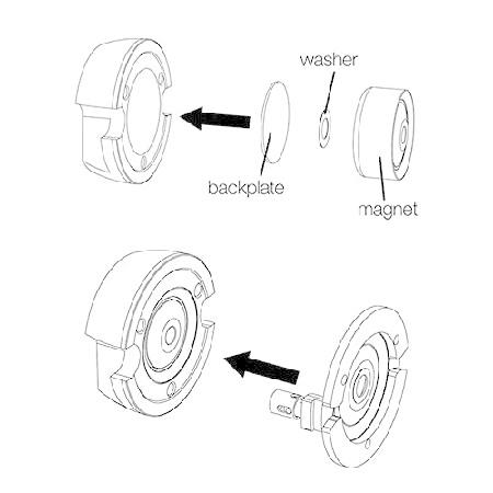 KICKER ST4TRK 1.5インチ (38mm) ストリートシリーズ バレットツイーター交換用ダイヤフラム | リコーン | 100ワットピーク | 4オームインピーダンス | SPL 競技｜centervalley｜02