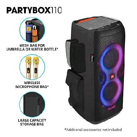 超安い】 (新品) JBL PartyBox gSport (Black) Bundle Portable
