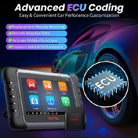 Autel　MaxiPRO　MP808Z-TS　Coding　11　Mx-Sensor　＆　Year　Update,　with　Upgraded　of　Bundle:　Scanner　with　ECU　36　MP808TS　Services,　TPMS,　Android　Full　MP808