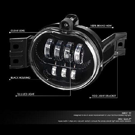 国内正規品限定 DNA MOTORING FL-ZTL-381-CH フルLEDフォグライトペア 02-08 Ram 1500/03-09 Ram 2500 3500に対応