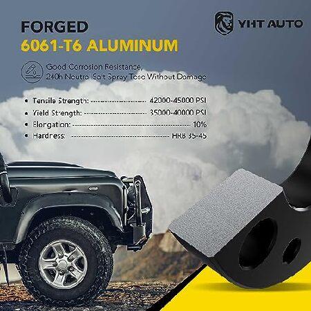 YHTAUTO 6x5.5 1.5 Inch Wheel Spacers - Hubcentric 38mm For Chevy Silverado, GMC Sierra, Cadillac Escalade (4 Pcs Black)