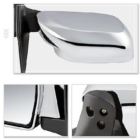 セール通販店 Right/Passenger Side Factory Style Manual Adjust Side View Door Mirror Compatible with 01-04 Toyota Tacoma