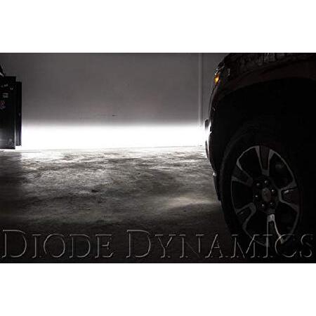 純正ショップ Diode Dynamics SS3 LED Fog Light Kit compatible with Chevrolet， Tahoe 2007-2014， White SAE Fog Sport with Backlight