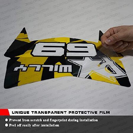 Kungfu Graphics Custom Decal Kit for SWM Dirt Bike SM650R SM 650R RS650R RS 650R 2015 2016 2017 2018 2019 2020 2021, Red White, SWMRSM650R1521003-KR｜centervalley｜02