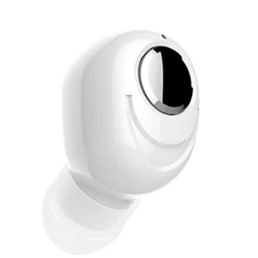 ワイヤレスヘッドフォン Bluetooth 5.0 イヤホン(片耳用) マイク付き シングルインイヤー ハンズフリーヘッドセットイヤホン 小傷あり（定形郵便：在宅不要）（Yahoo!・センターバレー）