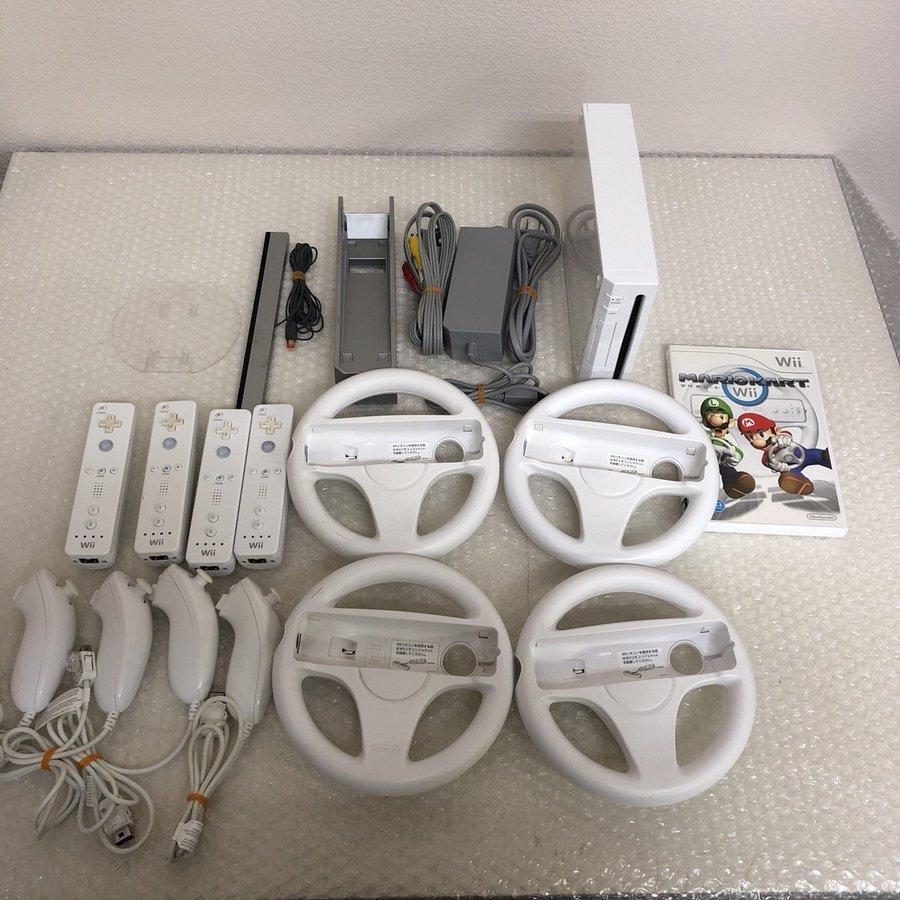 Wii 本体 マリオカート 4人で対戦 マリオカートセット お得セット 中古 送料無料 R5097 B00f9q48xa Cwショップ 通販 Yahoo ショッピング