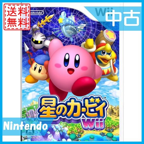 星のカービィ Wii 中古 外箱 説明書付き 2cm R4038 B000iu8wma Cwショップ 通販 Yahoo ショッピング