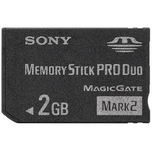 SONY PSP メモリースティック PRO 豪華ラッピング無料 2GB 中古 デュオ 見事な創造力