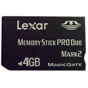 LEXAR レキサー PSP 特別オファー 激安特価 4GB 中古 メモリースティック