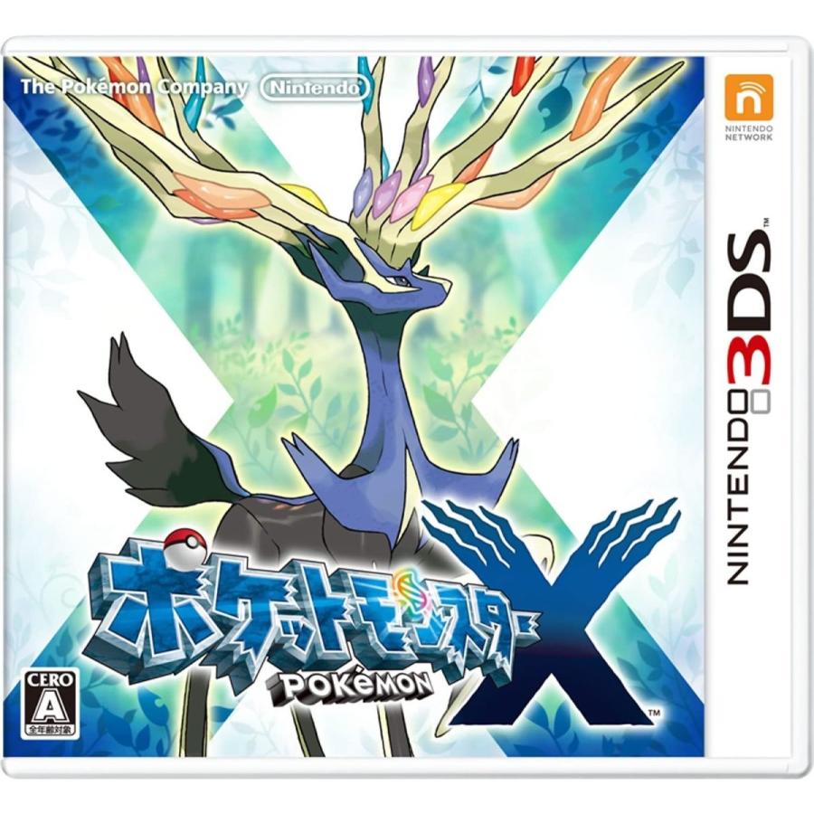 3ds ポケットモンスター X 中古 ソフトのみ 2cm 0513 R65 B00bag3s Cwショップ 通販 Yahoo ショッピング