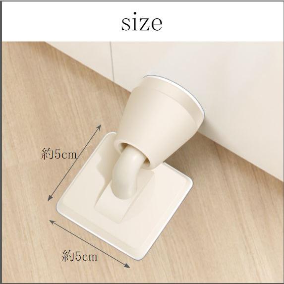 ドアストッパー 室内 上部 下部 ドア開けっ放し 3cm 0903 Cyj2580 Cwショップ 通販 Yahoo ショッピング