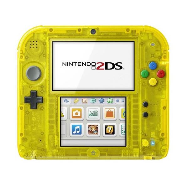 2ds 本体 新品 ピカチュウバージョンニンテンドー2ds 限定パック ポケモン R152 Cwショップ 通販 Yahoo ショッピング