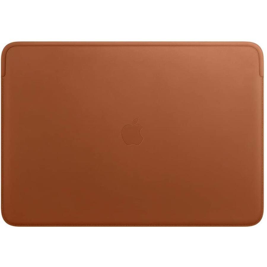 Apple純正】レザースリーブ MacBook Pro用 16インチ サドルブラウン