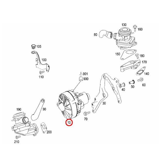 Maxpeedingrods 12v Parameter Lenkung Ventil Für Mercedes-Benz W204 W212 W164 W251 W211 R171 R230 Magnetventil 12v