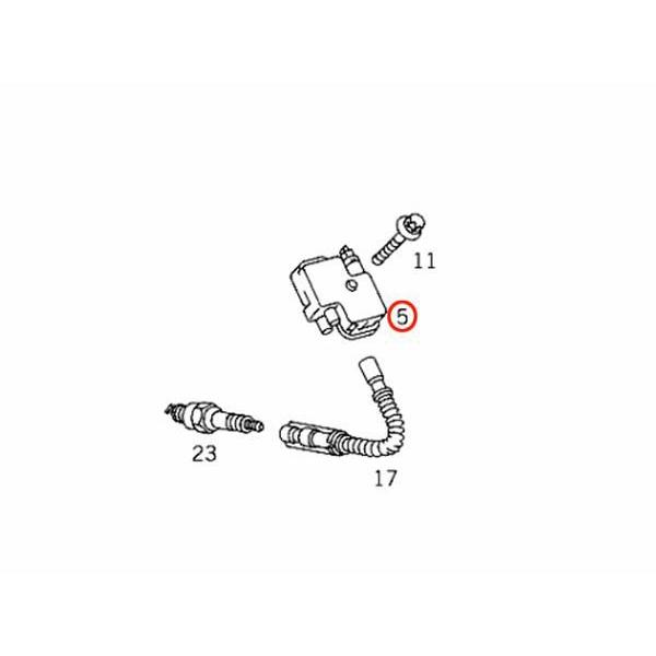 イグニッションコイル　メルセデスベンツ Vクラス   V6エンジン