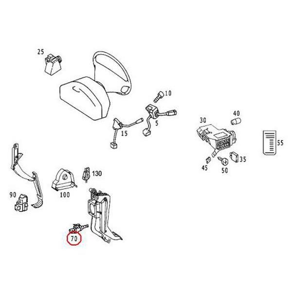 ブレーキランプスイッチ(6ピンタイプ) メルセデスベンツ Eクラス W210 E240 E320 E430 E55AMG :0015456409-ed03:セントピア ショッピングストア - 通販 - Yahoo!ショッピング ブレーキランプスイッチ(6ピンタイプ) メルセデスベンツ Eクラス W210 E240 E320 E430 E55AMG :0015456409-ed03:セントピア ショッピングストア - 通販 - Yahoo!ショッピング