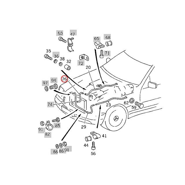 Mercedes-Benz（メルセデス・ベンツ） 純正品 ATオイル オートマオイル 