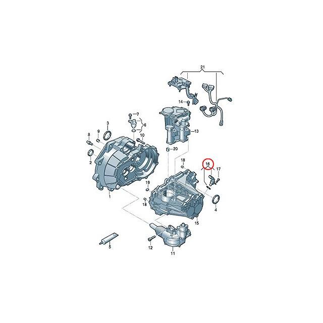 フォルクスワーゲン（Volkswagen） カムポジションセンサー ルポ 6XBBY