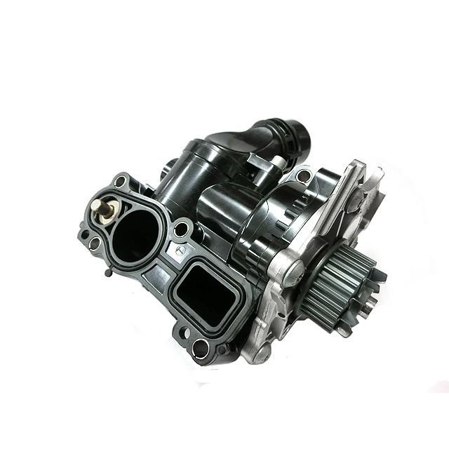 Audi ウォーターポンプASSY(サーモスタット ガスケット付