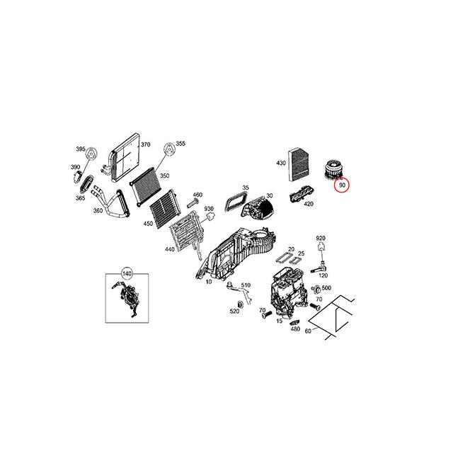 現行　ベンツ　ブロワモーター　新車取り出し部品　W247 W177 A B 現行 ベンツ ブロワモーター 新車取り出し部品 W247 W177 A B 現行