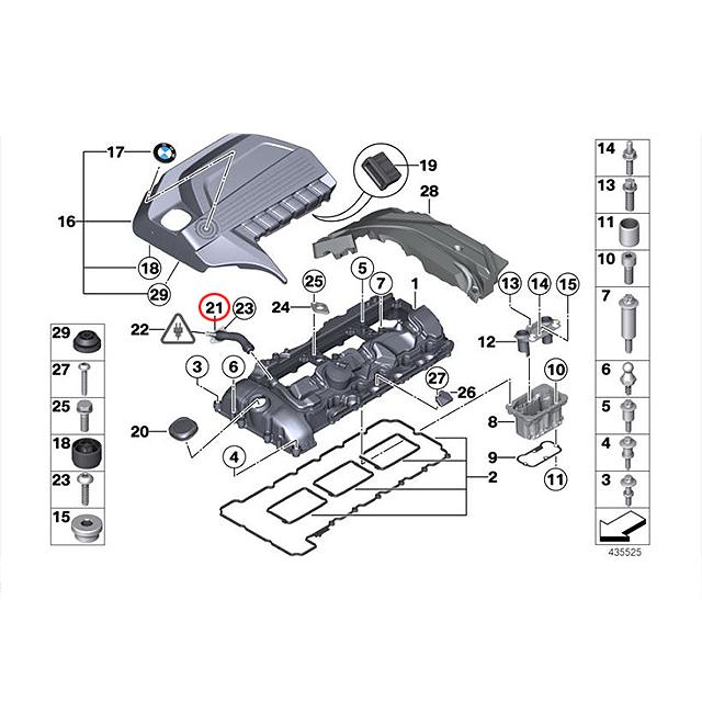 純正  ブリーザーホース セット X5M X6M S63 BMW 純正品 ブローバイホース BMW E82 E90 E91 E92 E93 F07 F10 F11