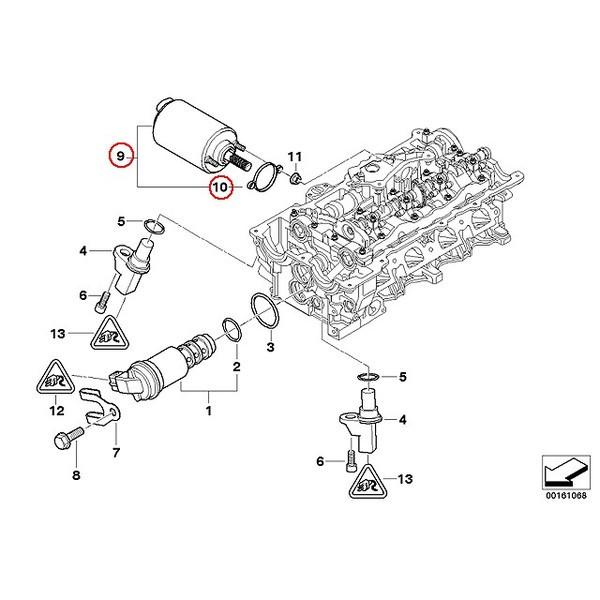 BMW VANOS VVTモーター アクチュエーター BMW BMW E87 E88 E46 E90 E91