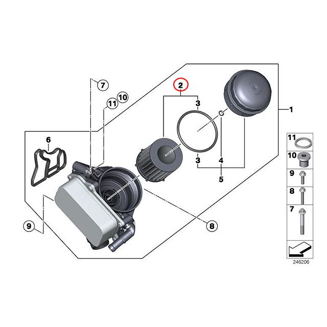 オイルフィルター BMW X1シリーズ E84 20i 28i VM20 N20 直4エンジン 11427634292ed02セントピア ショッピングストア 通販 Yahoo