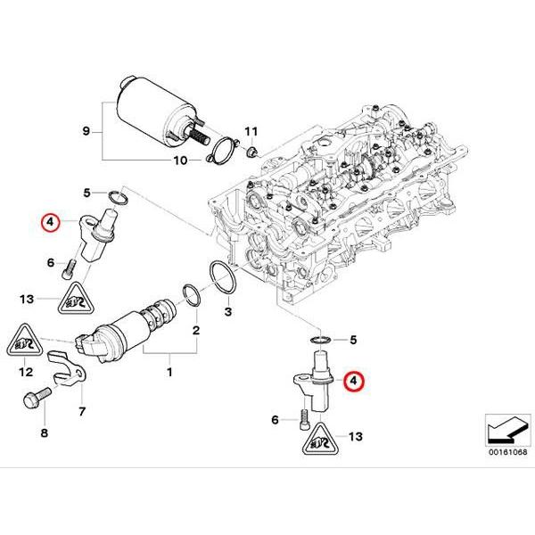 BMW カム角センサー 3シリーズ E90 E91 320i VA20 VR20 N46 直4  