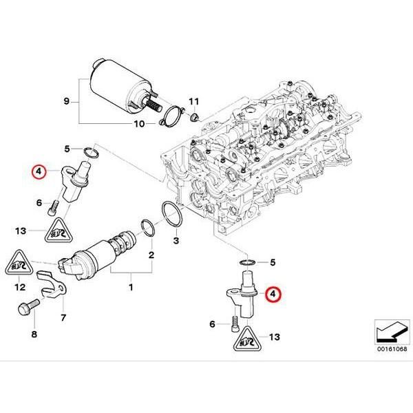 BMW カム角センサー BMW E87 E46 E90 E91 E39 E60 E61 E63 E64 E65 E66
