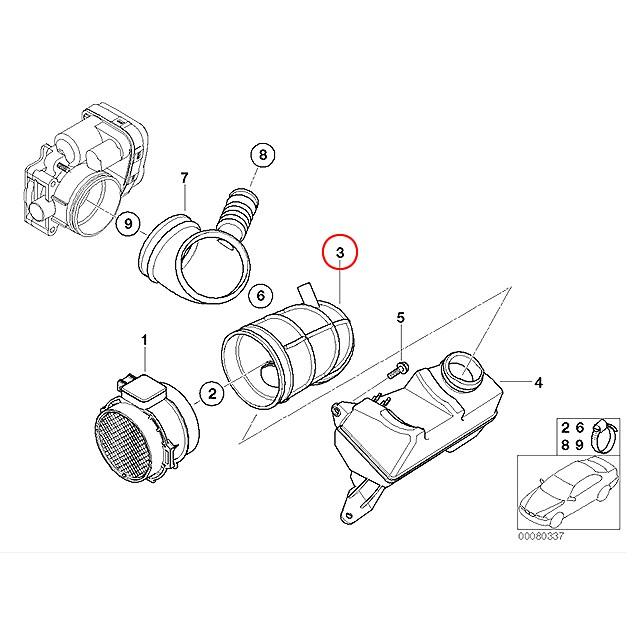 エルボーパイプ　BMW 5シリーズ E39　530i　DS30 DT30｜centpiashop｜02