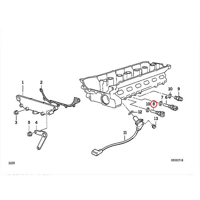 水温センサー 2Pinタイプ　BMW　E24 E30 E32 E34 E36｜centpiashop｜02