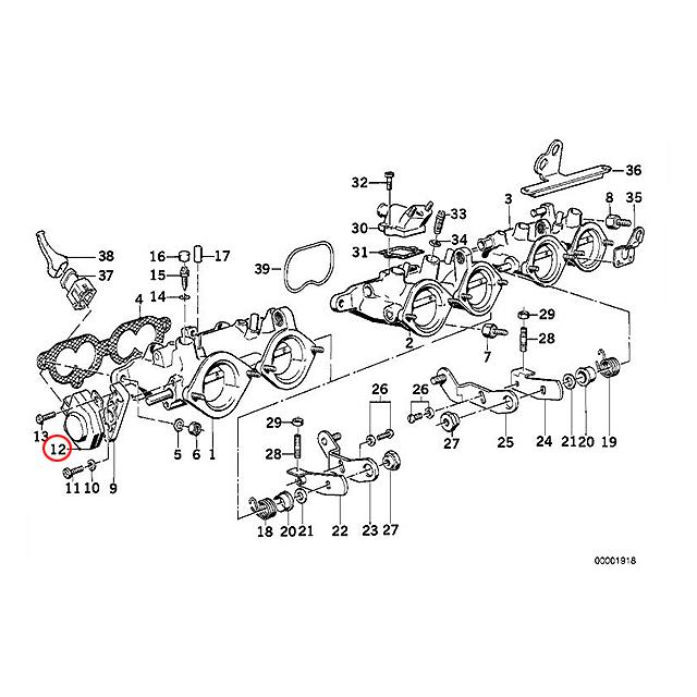 買い値下 スロットルポジションセンサー　BMW 3シリーズ E46　M3 M3_CSL　BL32 CSL M3