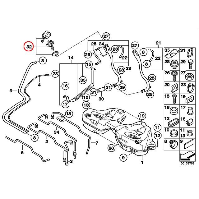 純正 フューエルキャップ　BMW　E82 E87 E88 E46 E90 E91 E92 E93 E39 E60 E61 E63 E64 E65 E66 F01 F02 X3(E83) X5(E70) X6(E71) Z4(E89)｜centpiashop｜02