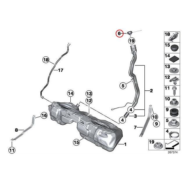 フューエルキャップ 給油口キャップ MINI(ミニ) R55 R56 R57 R58 R59 R60 R61 クーパー クーパーS ジョンクーパーワークス ワン Cooper CooperS JCW One|centpiashop|02