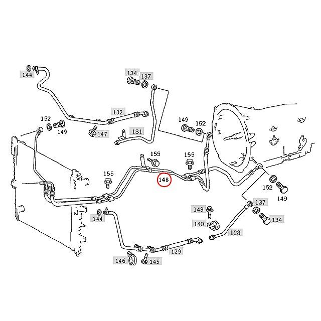 Mercedes-Benz（メルセデス・ベンツ） 純正品 ATオイル オートマオイル