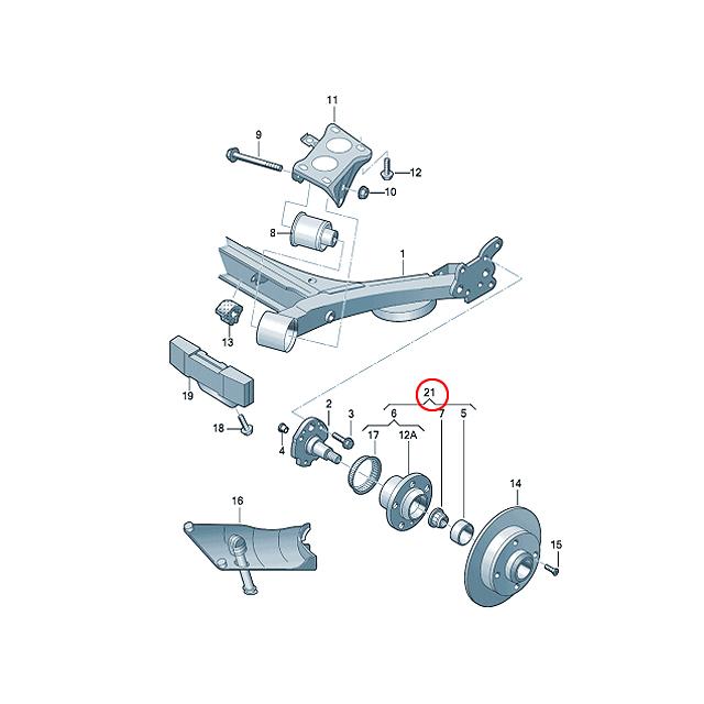 本鼈甲 中荒手付き OKD製荒巻サスペンション280mm黒モンキー カブDAX B37