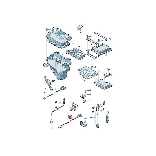 Audi O2センサー アウディ TT/TTS 8JBUBF 8JBWA 8JCCZF 8JCDA