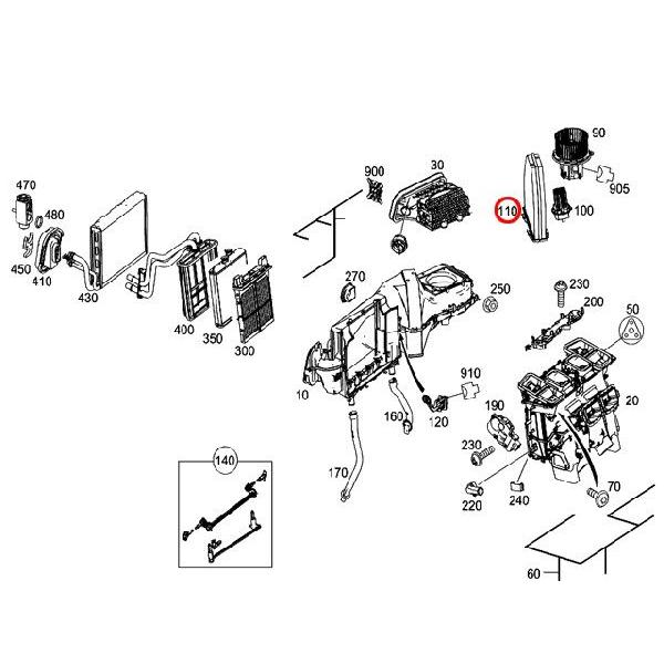 エアコンフィルター　メルセデスベンツ C/GLKクラス W204　C180 C200 C230 C250 C280 C300 C350　GLK280 GLK300　左右ハンドル共通｜centpiashop｜02