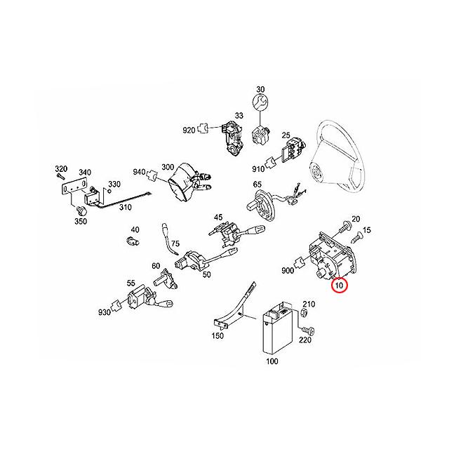 純正　ヘッドライト　スイッチ　Bクラス　B180　メルセデスベンツ　B250　W246