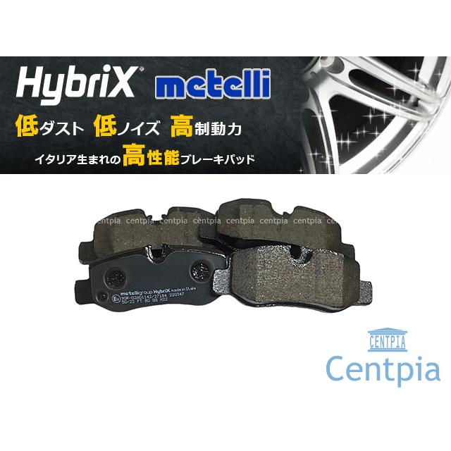 Mercedes-Benz（メルセデス・ベンツ） ブレーキパッド リア 左右セット