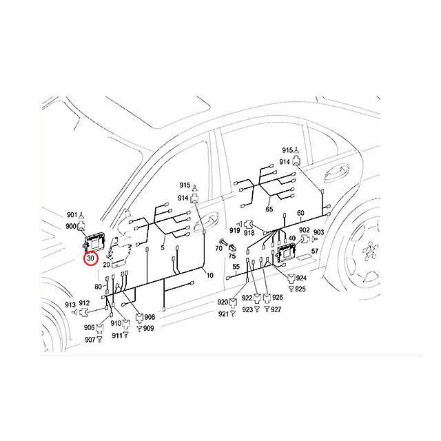 Mercedes-Benz（メルセデス・ベンツ） フロントドア コントロール