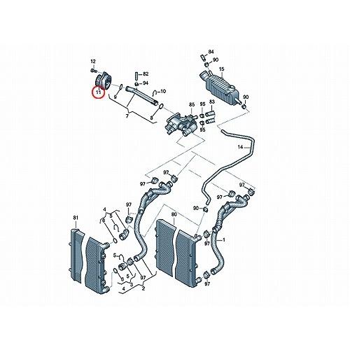 ウォーターポンプ　フォルクスワーゲン　ポロ(6N 9N 6R) ルポ(6X 9N)｜centpiashop｜02