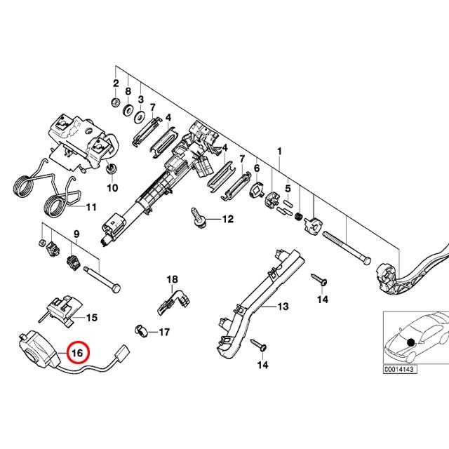BMW ステアリング アングルセンサー BMW E38 E39 E46 X3(E83) X5(E53 