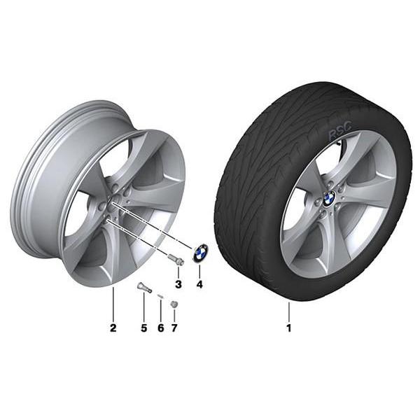 y樣専用購入24.5cm BMW 純正品 ホイールセンターキャップ 68.5mm 1個 X1(E84
