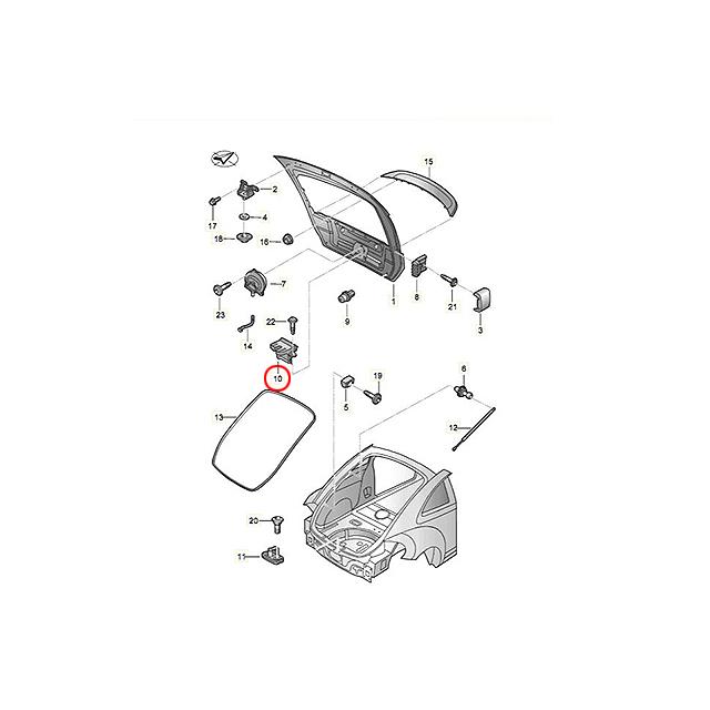 【新品OEM】 ザ・ビートル /ゴルフ6 後期等 　ドアロックアクチュエーター VW フロントドアロックアクチュエーター 左| ゴルフ7 | ゴルフ