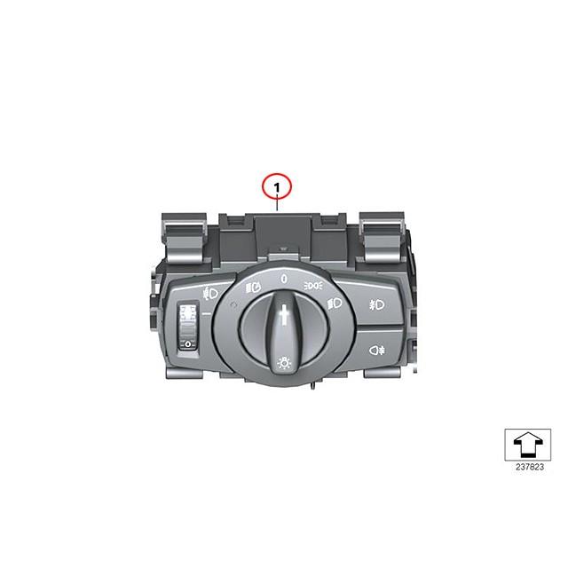 純正 ヘッドライトスイッチ BMW E82 E87 E88 E90 E91 E92 E93 X1(E84) 61316932796セント