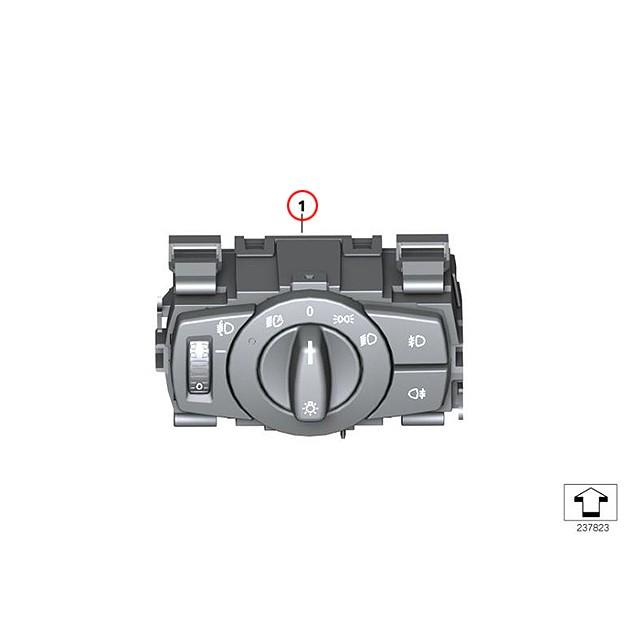  X1 E84 純正 ライトスイッチ BMW 純正品 ヘッドライトスイッチ BMW E82 X1(E84) E88 E90 E91
