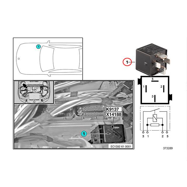BMW 純正品 リレー 5シリーズ E60 E61 525i 530i 530xi 540i BMW 純正品 リレー 5シリーズ E60 E61 525i 530i 530xi 540i
