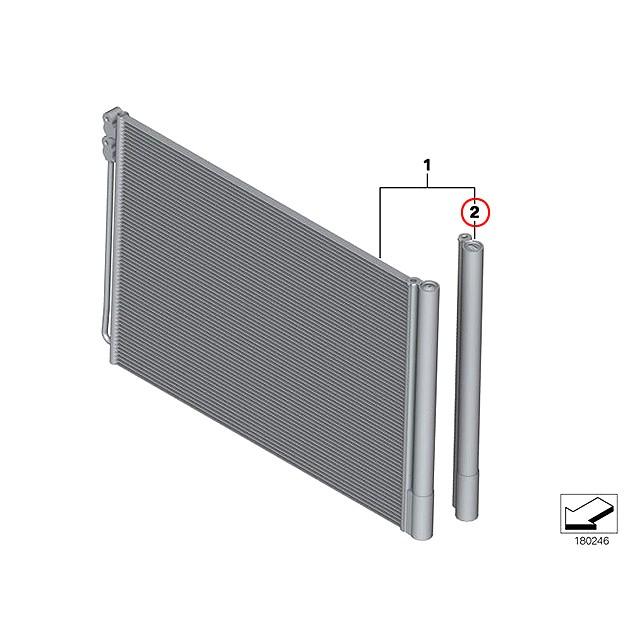 エアコン ドライヤー カートリッジ レシーバー　MINI(ミニ) R55 R56 R57 R58 R59 R60 R61　クーパー クーパーD クーパーS クーパーSD JCW ワン　MHJCW ZF16 ミニ JCW
